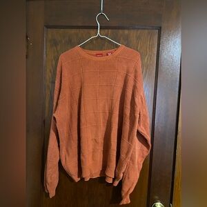 Arrow Rust Crewneck Sweater